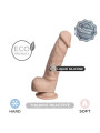 Gode Modèle 1 17,8 cm Real Skin Silicone Liquide SilexD