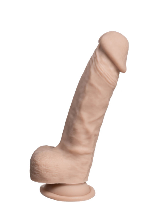 Gode Modèle 1 21 cm Real Skin Silicone Liquide SilexD