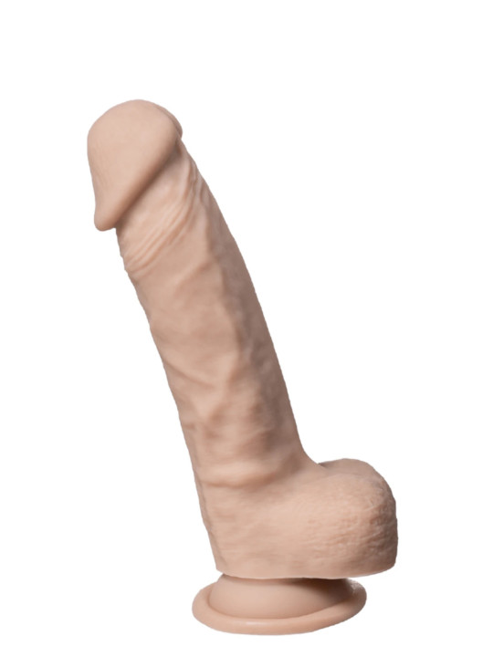 Gode Modèle 1 21 cm Real Skin Silicone Liquide SilexD