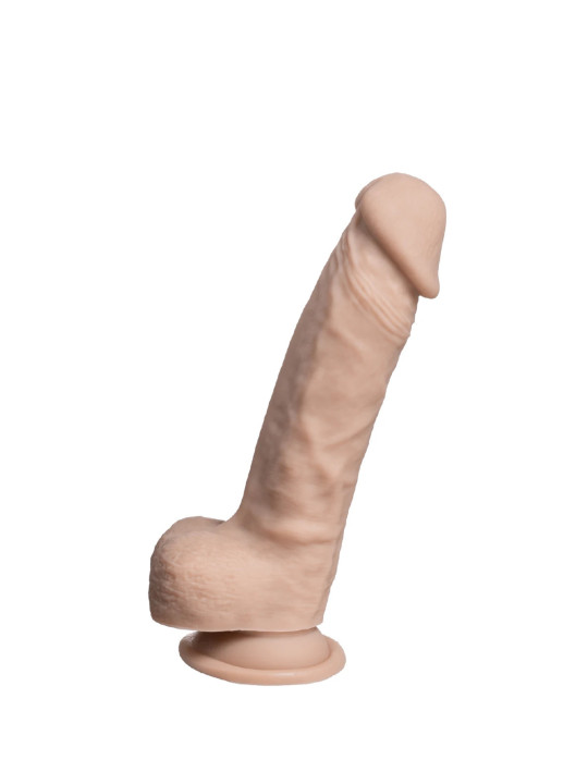 Gode Modèle 1 17,8 cm Real Skin Silicone Liquide SilexD