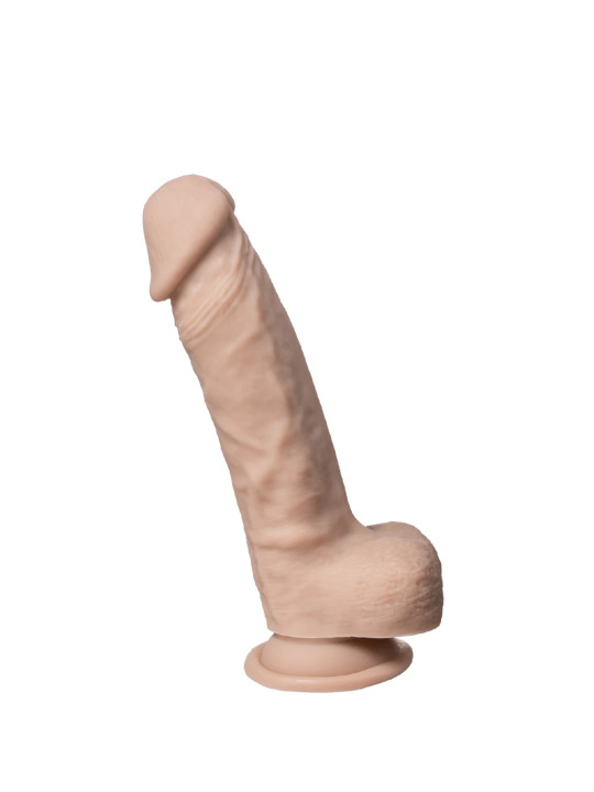 Gode Modèle 1 17,8 cm Real Skin Silicone Liquide SilexD