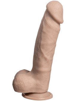 Gode Modèle 1 23 cm Real Skin Silicone Liquide SilexD