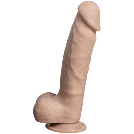 Gode Modèle 1 23 cm Real Skin Silicone Liquide SilexD