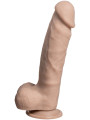 Gode Modèle 1 23 cm Real Skin Silicone Liquide SilexD