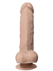 Gode Modèle 1 23 cm Real Skin Silicone Liquide SilexD