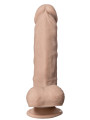 Gode Modèle 1 23 cm Real Skin Silicone Liquide SilexD