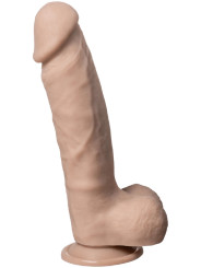 Gode Modèle 1 23 cm Real Skin Silicone Liquide SilexD