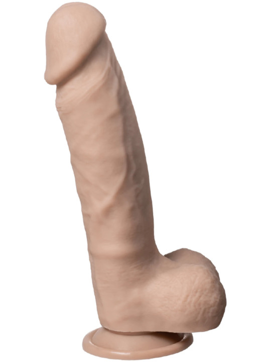 Gode Modèle 1 23 cm Real Skin Silicone Liquide SilexD