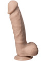 Gode Modèle 1 23 cm Real Skin Silicone Liquide SilexD