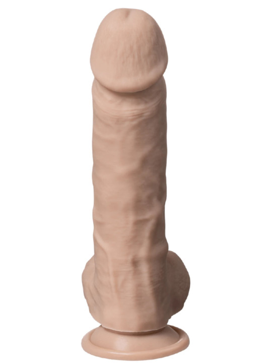 Gode Modèle 1 23 cm Real Skin Silicone Liquide SilexD