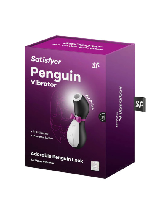 Satisfyer Pro Penguin Stimulateur Air Pulsé