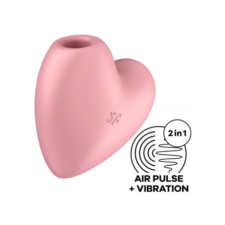 Satisfyer Cutie Heart Rose