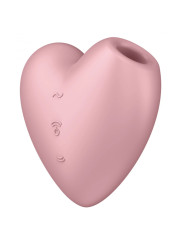 Satisfyer Cutie Heart Rose