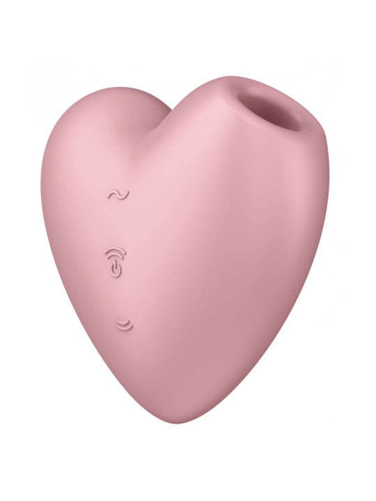 Satisfyer Cutie Heart Rose