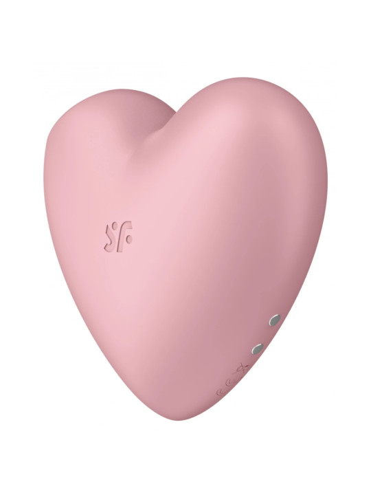Satisfyer Cutie Heart Rose