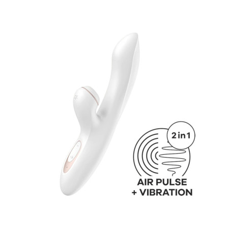 Vibromasseur Satisfyer Pro+ G-spot Rabbit