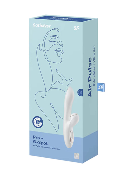 Vibromasseur Satisfyer Pro+ G-spot Rabbit