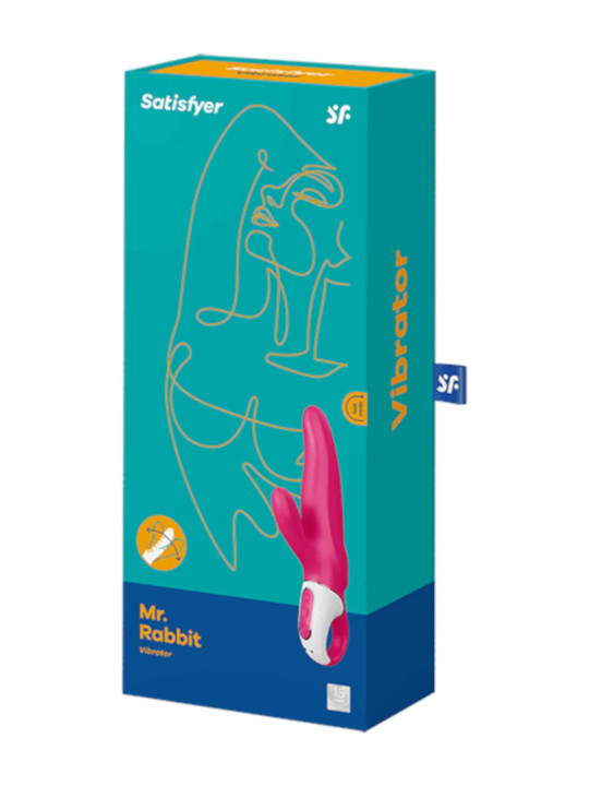 Satisfyer Vibromasseur Mr Rabbit
