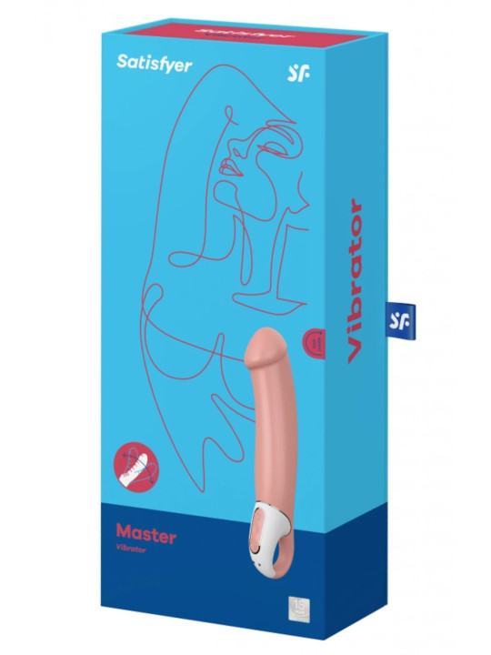 Satisfyer Vibromasseur Master