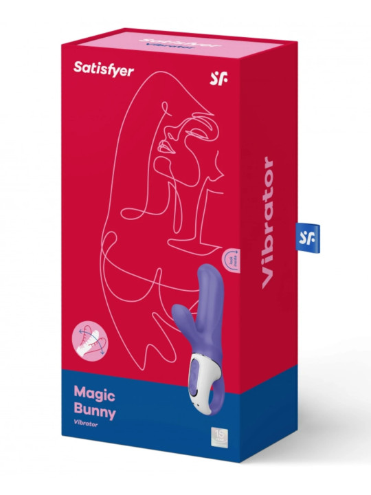 Satisfyer Vibromasseur Magic Bunny
