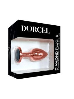 Diamond Plug S Rose Gold Plug Anal Dorcel