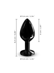 Diamond Plug M Noir Plug Anal Dorcel