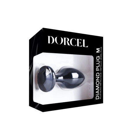 Diamond Plug M Noir Plug Anal Dorcel