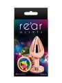 Plug Anal M Rose Gold Multicolore Rear Assets
