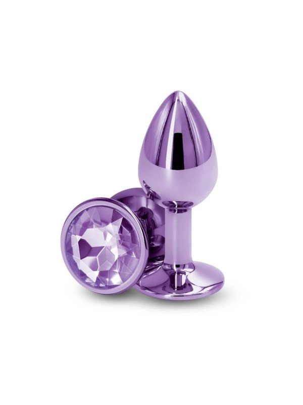 NS Novelties Plug Anal S Violet Rear Assets