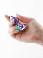 NS Novelties Plug Anal S Violet Rear Assets