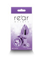 NS Novelties Plug Anal S Violet Rear Assets