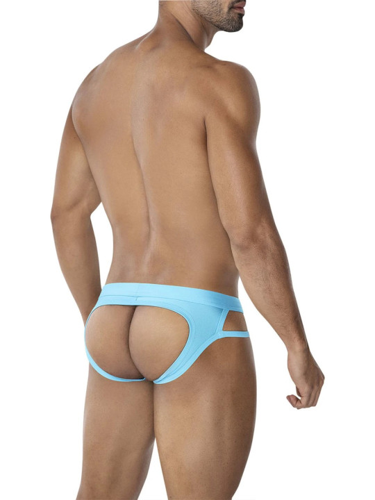 Jockstrap Web Bleu Turquoise Sp4ndex Collection Cut4men