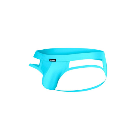 Jockstrap Web Bleu Turquoise Sp4ndex Collection Cut4men