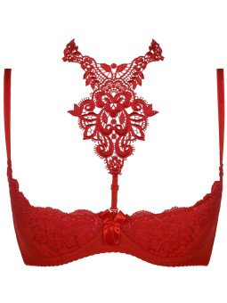 Redresse-seins Dentelle Rouge V-8251 Axami Castle in the Sky