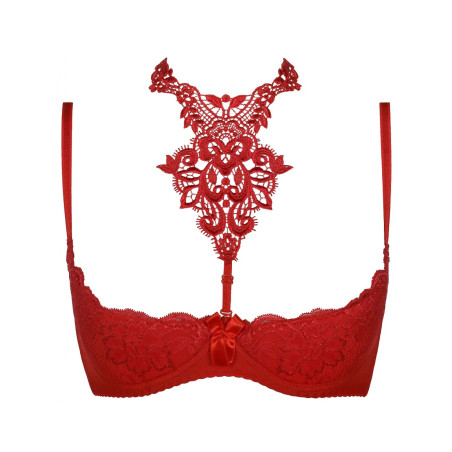 Redresse-seins Dentelle Rouge V-8251 Axami Castle in the Sky