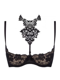 Redresse-seins Sexy Noir V-8241 Axami Castle in the Sky