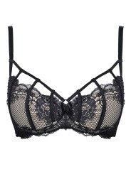 Seductive Woman Soutien-gorge Noir V-8971 Axami