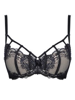 Seductive Woman Soutien-gorge Noir V-8971 Axami