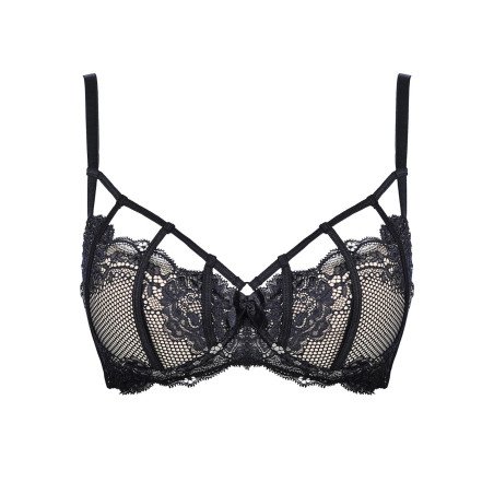 Seductive Woman Soutien-gorge Noir V-8971 Axami