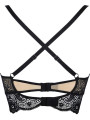 Semi Corset Noir V-9071 Seductive Woman Axami