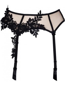 Hot Sevilla Porte jarretelles Noir V-8842 Axami