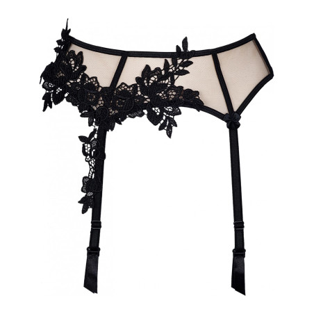 Hot Sevilla Porte jarretelles Noir V-8842 Axami