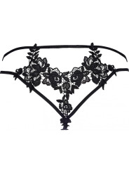 Hot Sevilla String Noir V-8848 Axami