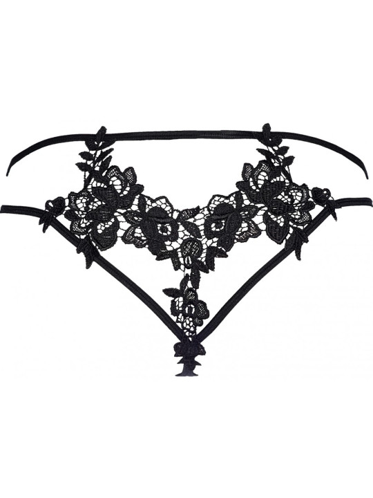 Hot Sevilla String Noir V-8848 Axami