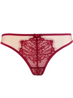Malaga Loca String Bordeaux V-9438 Axami