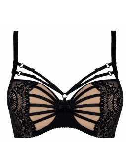 Venetian Mirror Soutien-Gorge Balconnet V-8031 Axami