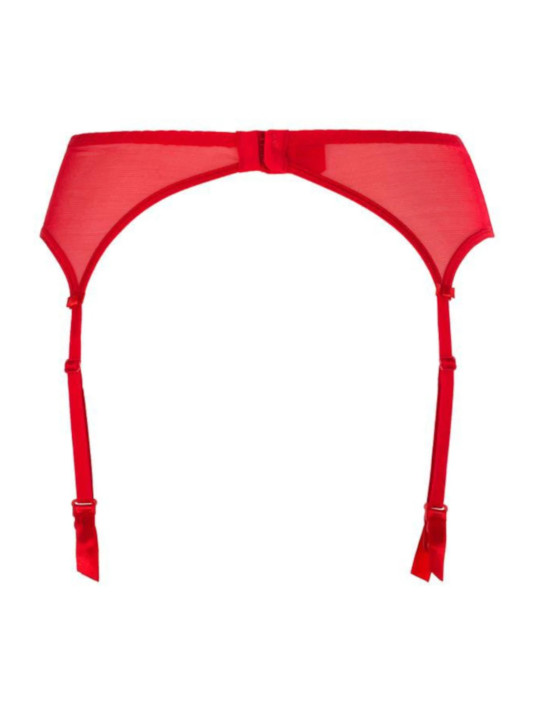 Nazira Porte Jarretelles Rouge V-7642 Oriental Nights Axami