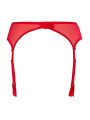 Nazira Porte Jarretelles Rouge V-7642 Oriental Nights Axami