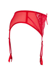 Nazira Porte Jarretelles Rouge V-7642 Oriental Nights Axami