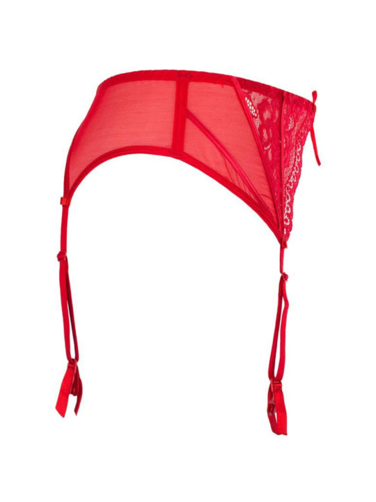 Nazira Porte Jarretelles Rouge V-7642 Oriental Nights Axami